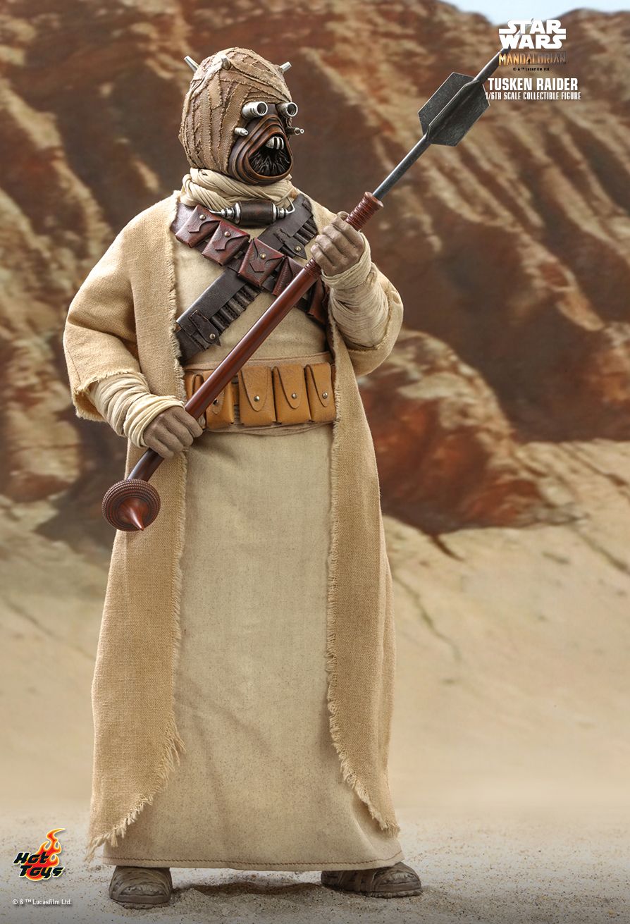 Star Wars: Tusken Raider - Sixth Scale Figure By Hot Toys